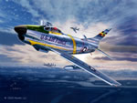 "F-86D Sabre Dog" Stu Shepherd S/N Limited Edition Print